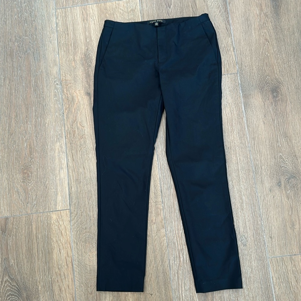 Cynthia Steffe women's straight leg pants. Size 2. Color Black.